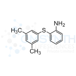 2-((3,5-Dimethylphenyl)thio)aniline
