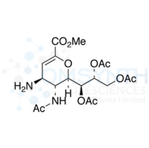 Zanamivir Amine Triacetate Methyl Ester