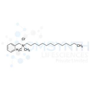 Benzyldimethyltetradecylammonium Chloride