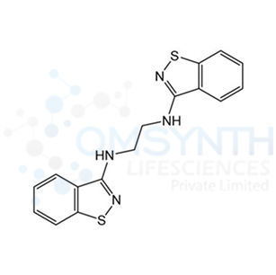 N1,N2-Bis(benzo[d]isothiazol-3-yl)ethane-1,2-diamine