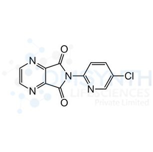 6-(5-Chloropyridin-2-yl)- 6,7-dihydro-5H-pyrrolo[3,4-b]pyrazin-5,7-dione