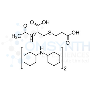 N-Acetyl-S-(2-carboxyethyl)-L-cysteine Bis(dicyclohexylamine) Salt