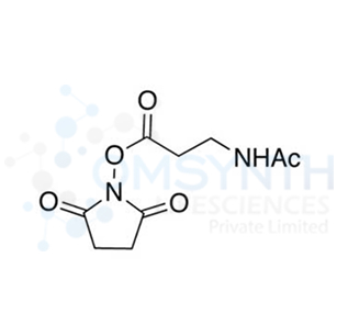 N-Acetyl-β-alanine N-Hydroxysuccinimide Ester