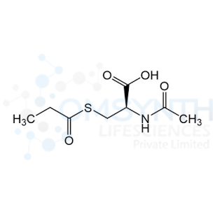 N-Acetyl-S-propionyl-L-cysteine