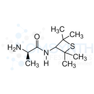 N-(2,2,4,4-Tetramethyl-3-thietanyl)-D-alaninamide