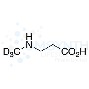 N-Methyl-β-alanine-d3