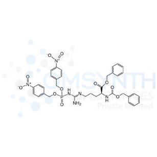 Nα-Carbobenzyloxy-Nω-bis-p-nitrobenzylphospho-L-arginine benzyl ester