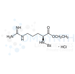 Ethyl benzoyl-L-argininate Hydrochloride