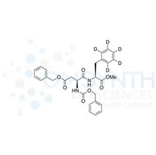 N-Benzyloxycarbonyl-O-benzoyl Aspartame-d5