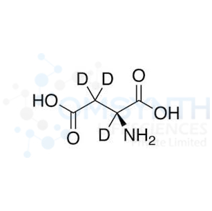 L-Aspartic Acid-d3