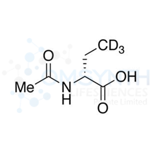 (2R)-2-(Acetylamino)butanoic Acid-d3