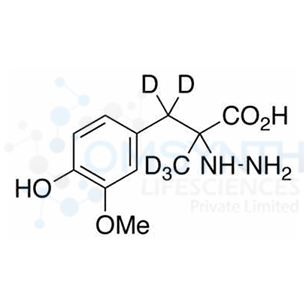 3-O-Methyl Carbidopa-d5