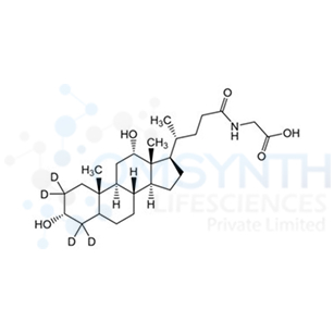 Glycodeoxycholic-2,2,4,4-d4 Acid