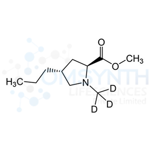 Methyl (2S,4R)-1-(methyl-d3)-4-propylpyrrolidine-2-carboxylate