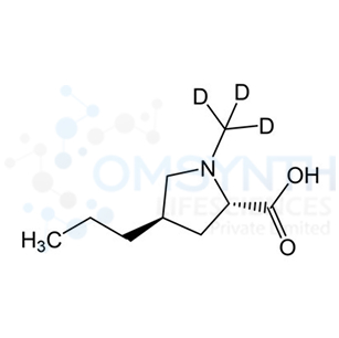 (2S,4R)-1-(Methyl-d3)-4-propylpyrrolidine-2-carboxylic Acid