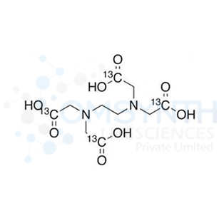 Ethylenediamine-N,N,N',N'-tetraacetic Acid-13C4