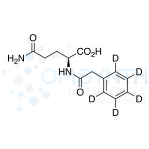 Phenylacetyl-d5 L-Glutamine
