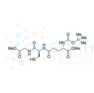 N-tert-Butyloxycarbonyl Glutathione Dimethyl Diester