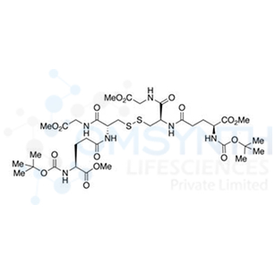 N-tert-Butyloxycarbonyl Glutathione Dimethyl Diester Disulfide Dimer