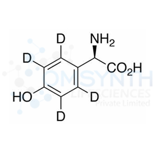 D-(-)-4-Hydroxyphenyl-d4-glycine