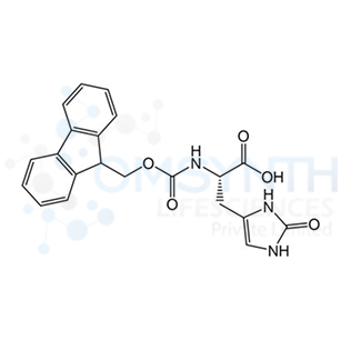 (S)-2-((((9H-Fluoren-9-yl)methoxy)carbonyl)amino)-3-(2-oxo-2,3-dihydro-1H-imidazol-4-yl)propanoic Acid