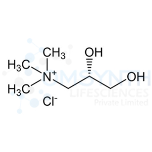 (S)-2,3-Dihydroxy-N,N,N-trimethylpropan-1-aminium Chloride