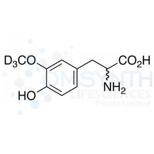 rac 3-O-Methyl DOPA-d3