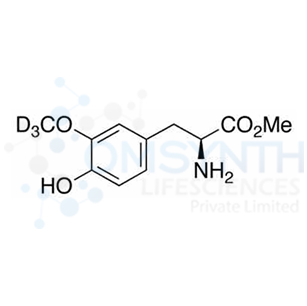 3-O-Methyl-L-DOPA-d3 Methyl Ester