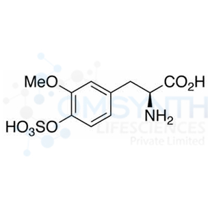 3-O-Methyl-L-DOPA 4-Sulfate
