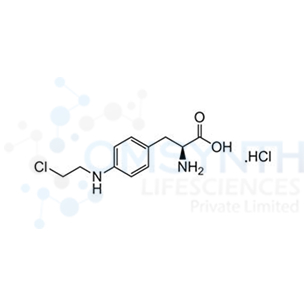 Melphalan - Impurity C (Hydrochloride Salt)