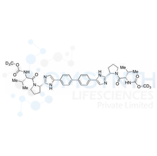 Melphalan Dimer-d8 Dihydrochloride
