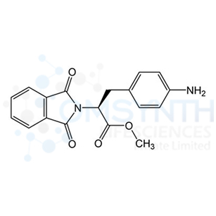 Methyl (S)-3-(4-aminophenyl)-2-(1,3-dioxoisoindolin-2-yl)propanoate