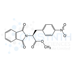 Methyl (S)-2-(1,3-dioxoisoindolin-2-yl)-3-(4-nitrophenyl)propanoate