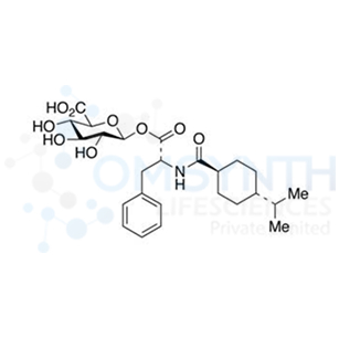 Nateglinide Acyl-β-D-glucuronide