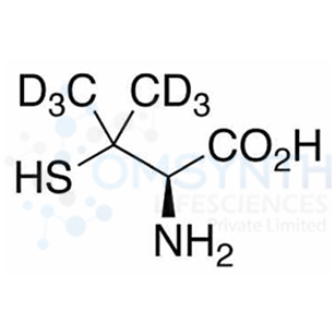 L-Penicillamine-d6