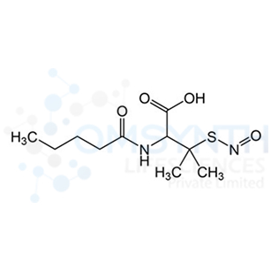 3-Methyl-3-(nitrosothio)-2-pentanamidobutanoic Acid