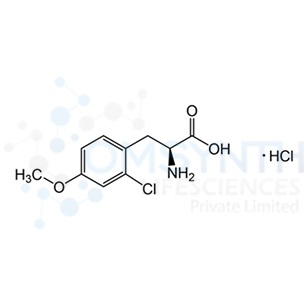 (S)-2-Amino-3-(2-chloro-4-methoxyphenyl)propanoic acid Hydrochloride