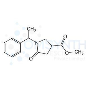 Methyl 5-oxo-1-(1-phenylethyl)pyrrolidine-3-carboxylate