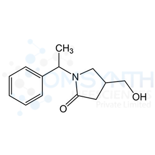 4-(Hydroxymethyl)-1-(1-phenylethyl)pyrrolidin-2-one