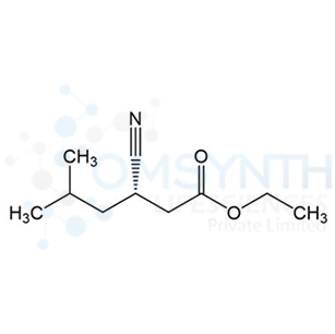 Ethyl (S)-3-cyano-5-methylhexanoate