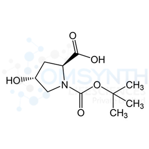 1,2-Pyrrolidinedicarboxylic acid, 4-hydroxy-, 1-(1,1-dimethylethyl) ester, (2S,4R)