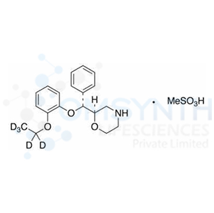 Reboxetine-d5 Mesylate