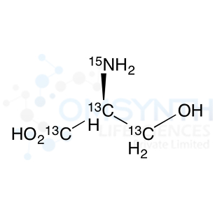 L-Serine-13C3,15N