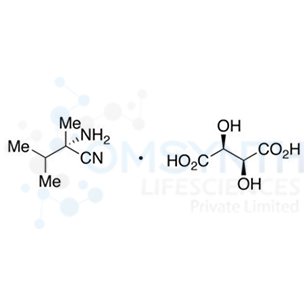 (2S)-2-Amino-2,3-dimethyl-butanenitrile L-(+)-Tartaric Acid