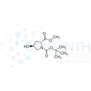 (2R,4S)-1-tert-Butyl 2-Methyl 4-Hydroxypyrrolidine-1,2-dicarboxylate