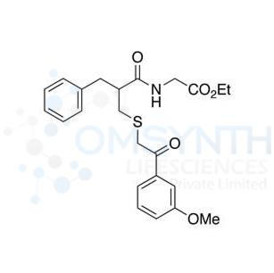 Thiorphan Methoxyacetophenone Derivative Ethyl Ester