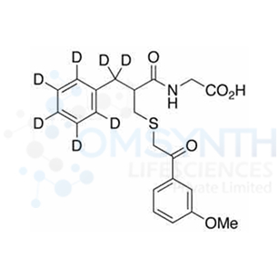 Thiorphan-d7 Methoxyacetophenone Derivative