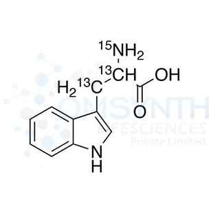 D,L-Tryptophan-13C2,15N