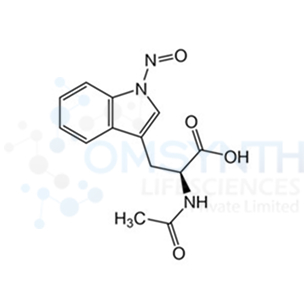 N-Acetyl-N-nitroso-tryptophan