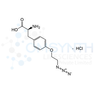 H-L-Tyr(2-azidoethyl)-OH hydrochloride